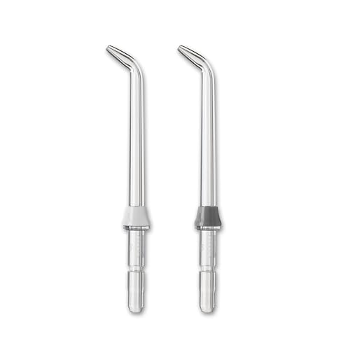Waterpik Water Flosser Precision Replacement Tips, 2 Count JT-100E | Genuine Waterpik Brand Refill Nozzles Heads for Every Day Gum Health
