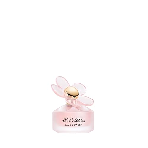 Marc Jacobs Daisy Love Eau So Sweet Eau de Toilette – Floral Women's Perfume – With Notes of White Raspberries, Daisy Petals & Sweet Musk