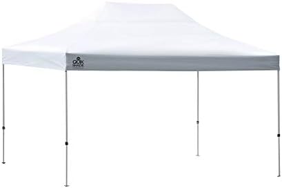 Quik Shade Commercial 10 x 10 ft. Straight Leg Canopy, White