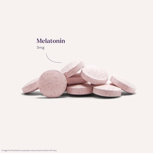 Natrol Melatonin 3 mg Fast Dissolve Tablets, Strawberry, 150 Count | Sleep Support for Adults, for Occasional Sleeplessness, No Water Needed