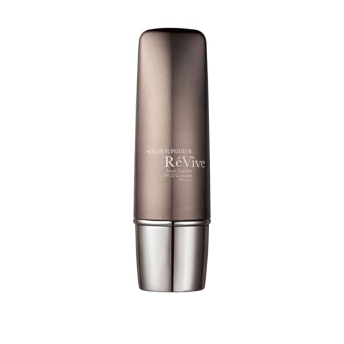 RéVive Soleil Superiéur Face Sunscreen - Broad Spectrum SPF 50 Sunscreen - Ultra-Transparent & Anti Aging Sun Care to Help Improve Skin Barrier