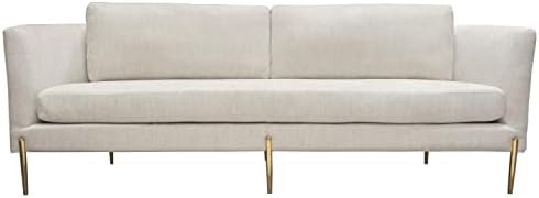 Lane Sofa in Light Cream Fabric