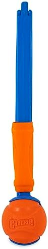 Chuckit! Fetch and Fold 25M Dog Ball Launcher, 25in Length, Medium Ball