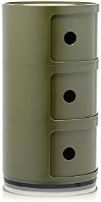 Kartell 496715 Componibili, Plastic, Blue