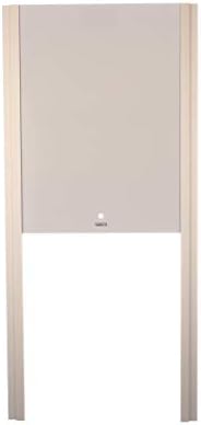 AutoCoop Chicken Coop Door & 24" Rails Set with Sliding Door, 13" x 10"