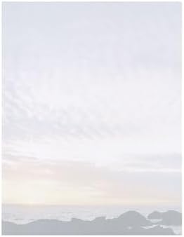 Great Papers! Horizon Letterhead, 8.5 x 11 Inches, 80 Count (2013184)