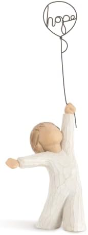 Willow Tree Quest, Sculpted Hand-Painted Figure | Cast from a Susan Lordi Original Carving, Inspirational Gift of Encouragement, Strength, Hope and Confidence