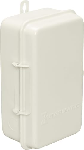 Intermatic PF1102T Pool/Spa Timer with Freeze Protection | Integrated Thermostat for Efficient Freeze Protection, Durable Timer for Pools