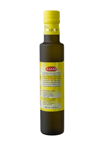 Partanna Extra Virgin Olive Oil, Sicilian Moro Orange, 8.45 oz | Co-pressed, Naturally Aromatic, Harvested in Sicily, First Cold Pressed, Glass Bottle