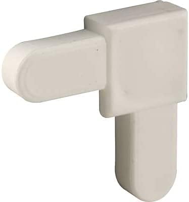 White Mobile Home Screen Frame Corners 20/PK