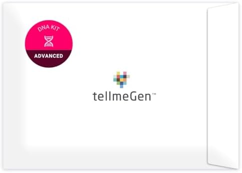 Advanced DNA Test: 400+ Health, Ancestry, Traits & Fitness Reports - Fees Included - Lifetime Updates