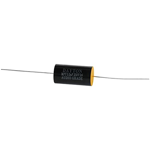 DMPC-3.3 3.3uF 250V Polypropylene Capacitor