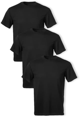 Soffe Men's 3 Pack - USA Poly/Cotton Military Tee