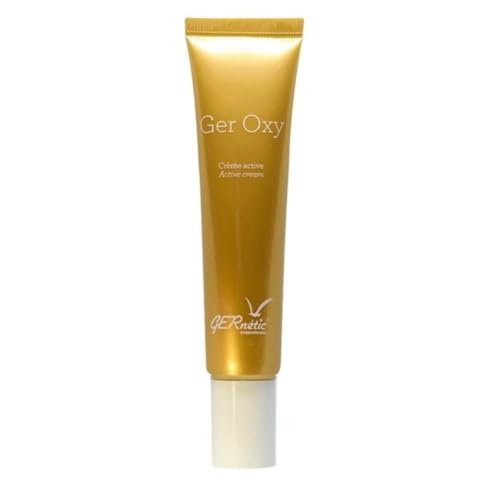 Gernetic Ger Oxy, Oxygenating Pollution Protection Face Cream, Revitalizing Daily Moisturizer for Dull Skin, 40ml