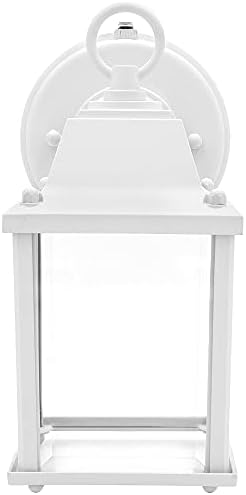 Maxxima LED Aged Bronze Outdoor Wall Light, Photocell, 650 Lumens 3000K