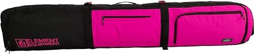 Element Equipment Wheeled Padded Ski Bag Ultimate Double - Premium High End Double Roller Travel Bag