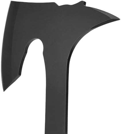 Camping Axe - Camping Hatchet with Sheath -Survival Throwing Axe - Survival Hatchets for Camping and Chopping Wood - Tactical and Survival Hatchet