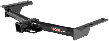 CURT 13193 Class 3 Trailer Hitch for Ford Transit and E-Transit Vans | Fits 2015 to 2026 Transit-150, 250 and 350, 2022 to 2026 E-Transit, 2" Receiver