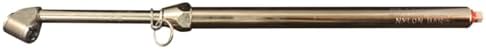Milton S-976W Dual Head Tire Pressure Service Gauge, 10-160 PSI, 2 PSI Increments, Dually Tire Gauge with Plated Brass Tube