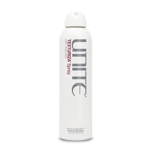 UNITE Hair TEXTURIZA Dry Texture Spray, 7 oz | Lightweight Texturizing Spray for Volume, Texture & Medium Hold | UV & Heat Protection