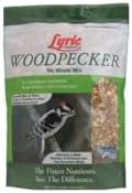 Lyric Woodpecker Wild Bird Seed for Outside Feeders, Shelled, No Waste Bird Seed with Nuts & Dried Fruit, 5 lb Bag | For outside feeders, shelled
