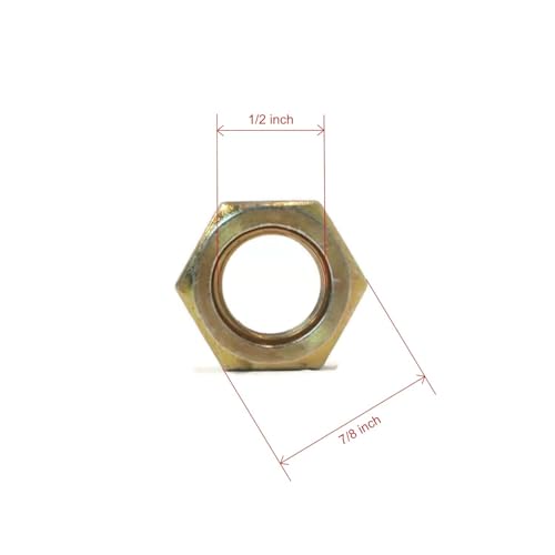 09124 Trip Spring Eye 5/8" Bolt Replacement for Meyer & Western 90493 STW60-0016 1302005 Snow Plow- 2/Pack