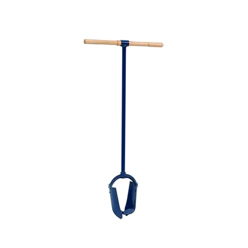 Seymour S500 Industrial IWAN Auger, 6" Diameter with Hardwood Handle