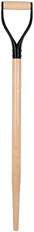 Truper 30 in. L Replacement D-Grip Handle Wood