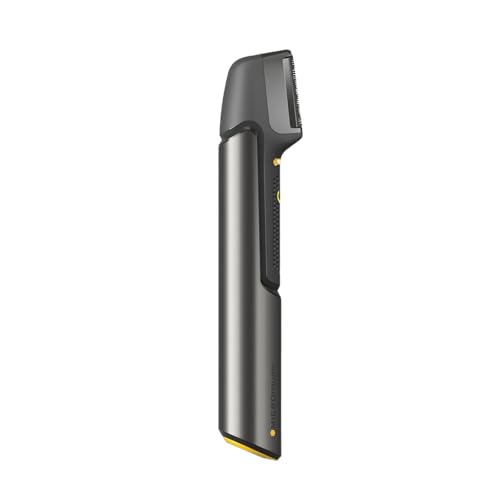 Microtouch Titanium Trim, Lighted Hair Cutting Tool and Body Groomer