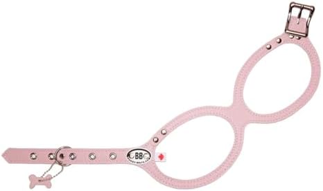 BUDDY BELT Harness Pebble Grain Pink - Premium Edition (3.5)