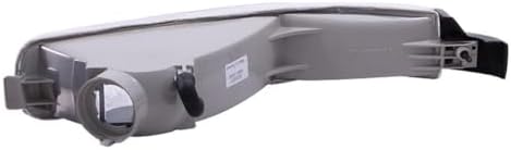 ANZO USA 511007 Clear Lens Front Bumper/Turn Signal Light Set
