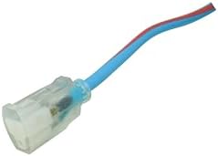 Southwire Outdoor Extension Cord - Reliable High-Visibility Power Solution - Waterproof Vinyl Jacket - Reinforced Plug - Made in the USA - 12/3 SJTW