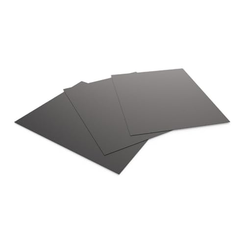 MakerBot Build Plate Tape Replicator Z18 3D Printer (Black, 4-Pack) | Medium Adhesion, Easy Application, Easy Removal
