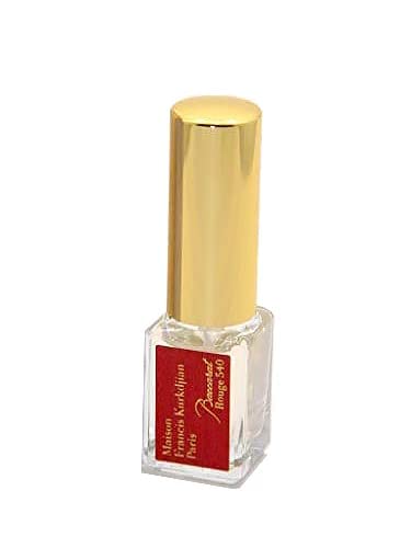 Maison Francis Kurkdjian Baccarat Rouge 540 Travel Set Eau de Parfum Plus Gold Globe Trotter Case, 6 Count