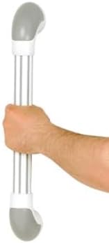 Gripsure Grab Rail, 45 cm, Homecraft Grab Bar (Eligible for VAT Relief in The UK), Bathroom, Stairs, Support Aid, Soft Handle, Mount Horizontal, Vertical, Diagonal, for Elderly, Disabled, Handicapped