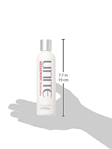 UNITE Hair WEEKENDER Clarifying Shampoo, 8 fl oz | Detox Shampoo for Oily