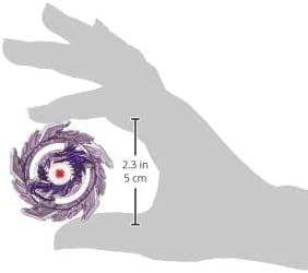 Beyblade Burst Surge Speedstorm Thunder Threat 3-Pack - Kolossal Fafnir F6, Spear Dullahan D6, Brave Roktavor R6 Battling Game Top Toys