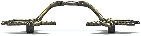 Richelieu | Provence 3-inch (76 mm) Antique English Arched Cabinet Pull