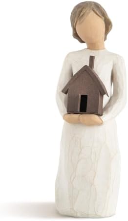 Willow Tree Magnolia, Sculpted Hand-Painted Figure | Cast from a Susan Lordi Original Carving, Meaningful Gift Celebrating Nature, Family, Home and Belonging, Fitted Gift Box