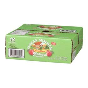 Expect More Indian Summer FruitMates Unsweetened Natural Applesauce (4 oz. ea,18 ct.)