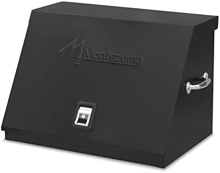 Montezuma ME300B 30-Inch Portable TRIANGLE Toolbox, Black
