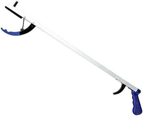 Blue Jay 26" Reacher Grabber Tool for Seniors - Lightweight Trash Picker Upper & Pick Up Stick with Magnetic Tip - Long Reach Mobility Aid for Wheelchair & Surgery Recovery