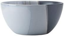Pfaltzgraff Parker Gray 16 Piece Dinnerware Set, Service for 4, Gray