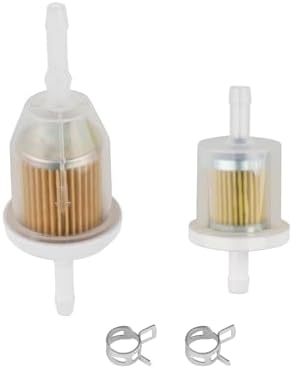 698754 499486 Air Filter 696854 Oil Filter for briggs stratton Intek Extended Life Series V-Twin 18-26 HP Engine 499486S Air AM125424 Oil Filter Kit