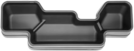 WeatherTech Under Seat Storage System for RAM Ram 1500, Ram Truck 1500 (4S007), Black
