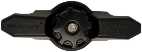 YakAttack GT Cleat Track Mount Line Cleat | Low-Profile Rope Cleat for Anchor Systems | Compatible with GearTrac, MightyMount XL