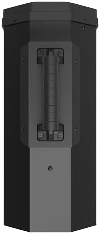 Reddy Heater 60, 000 BTU Forced Air Propane Heater, Battery Hybrid - RFG60DC | Outdoor Heater for Garage, Jobsite & Construction Site