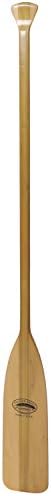 Attwood Wooden Canoe Paddle, Ergonomic Grip, Premium Wood Construction, Protective Finish