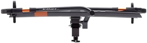 Kuat Sherpa 2.0 Compact 2-Bike Transporting Hitch Rack | Durable Lightweight Aluminum Compact 2-Bike Transporting Hitch Rack w/Cable Lock & Foldable Tire Cradles, 40 Lbs per Tray