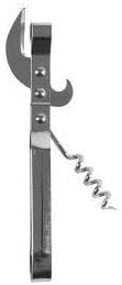 Chef Old Fashioned Can, Bottle Opener & Corkscrew